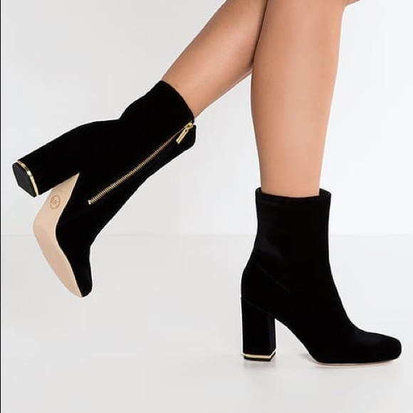 Michael Kors Velvet Bootie - Picture 1 of 6
